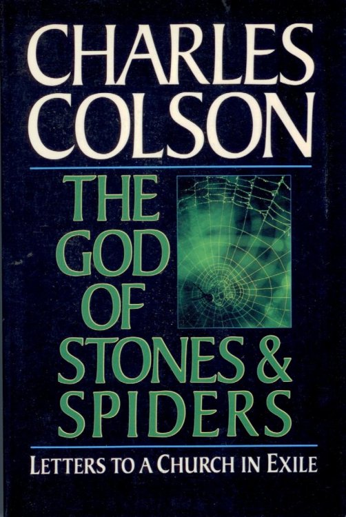 The God of Stones and Spiders: Letters to a Church in Exile