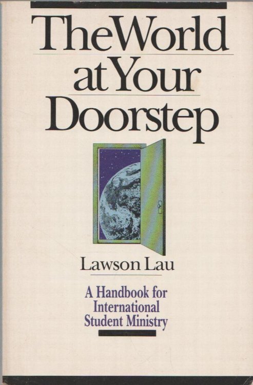 The World at Your Doorstep: A Handbook for International Student Ministry