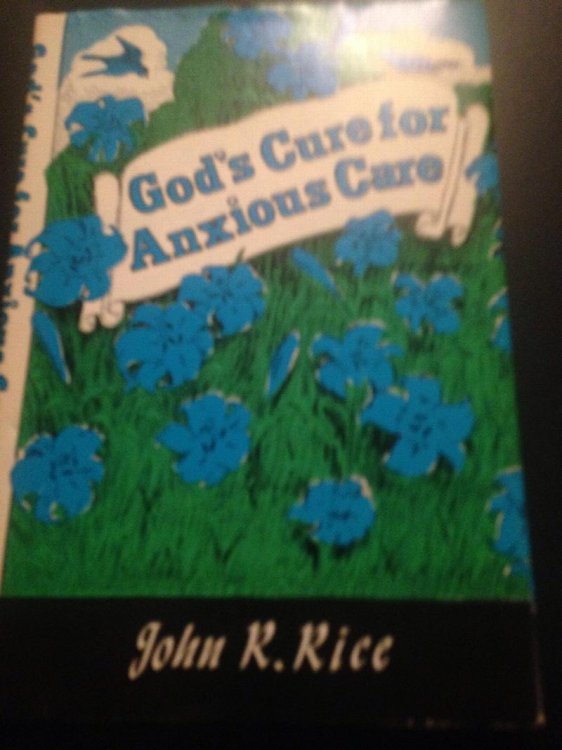 God's Cure for Anxious Care
