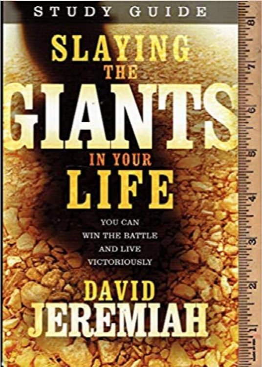 Slaying the Giants in Your Life (STUDY GUIDE)