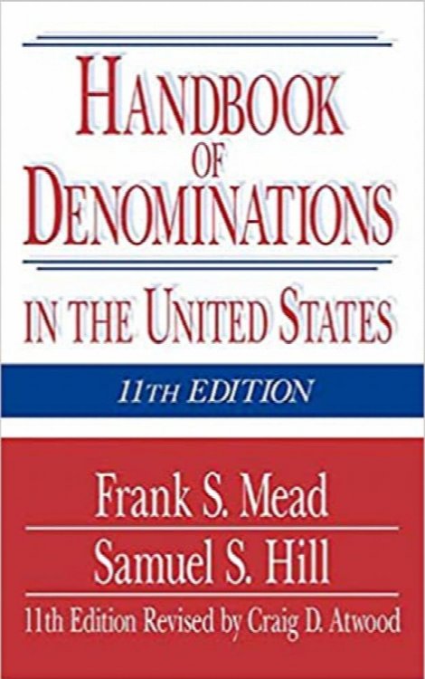 Handbook of Denominations in the United States 11th Edition