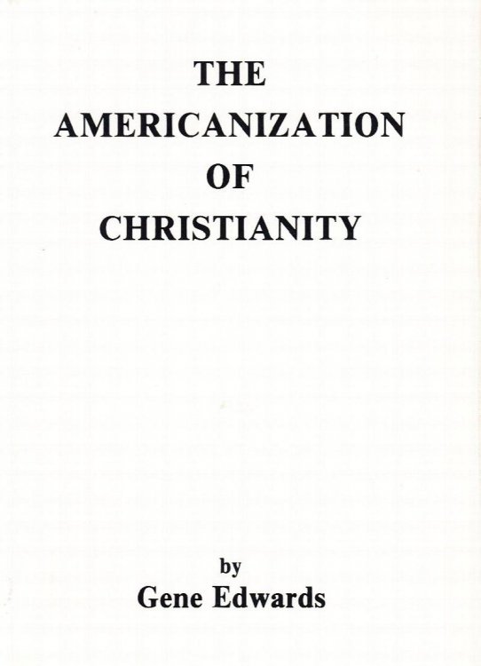 The Americanization of Christianity