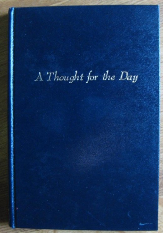 A Thought For The Day