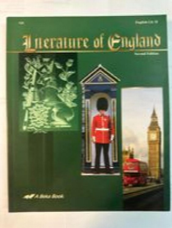 Literature of England 2ND Edition