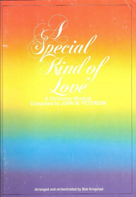 A Special Kind of Love - A Christmas Musical