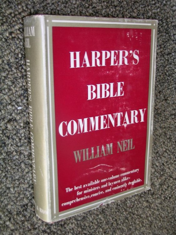 Harper's Bible Commentary
