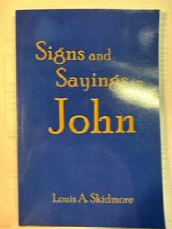 Signs and Sayings in John