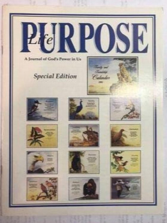 Life Purpose a Journal of God's Power in Us (Special Edition)