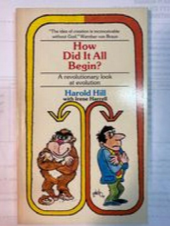 How did it all begin A Revolutionary Look at Evolution