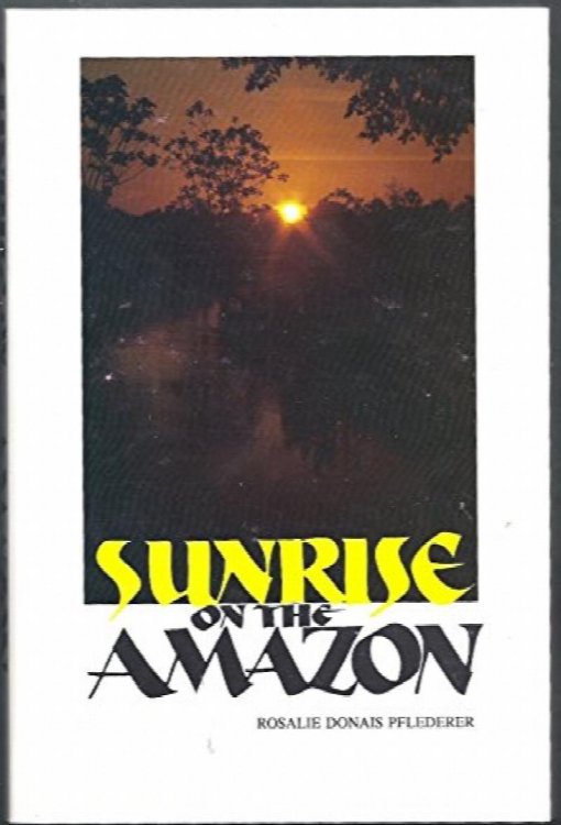 Sunrise on the Amazon