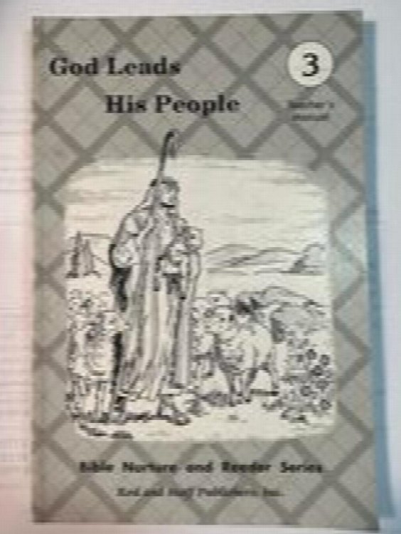 God Leads His People: Teacher's Manual