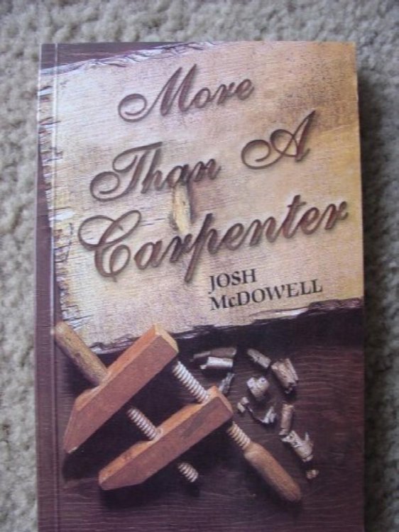 More Than a Carpenter English/arabic Bi-lingual Edition (English/Arabic)