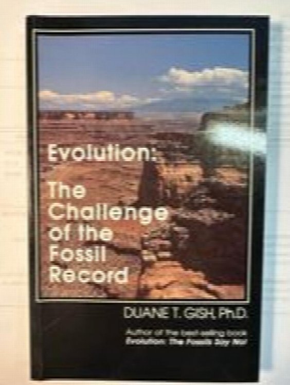 Evolution: The Challenge of the Fossil Record