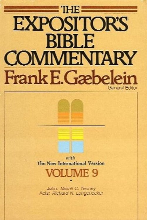 The Expositor's Bible Commentary (Volume 9) - John and Acts