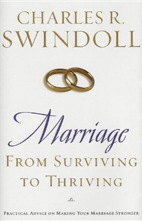 Marriage: From Surviving To Thriving. Practical Advice On Making Your Marriage Stronger