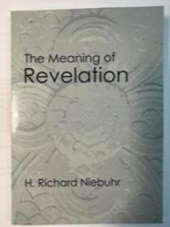 The Meaning of Revelation