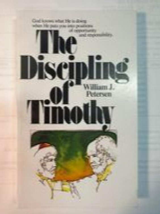 The Discipling of Timothy