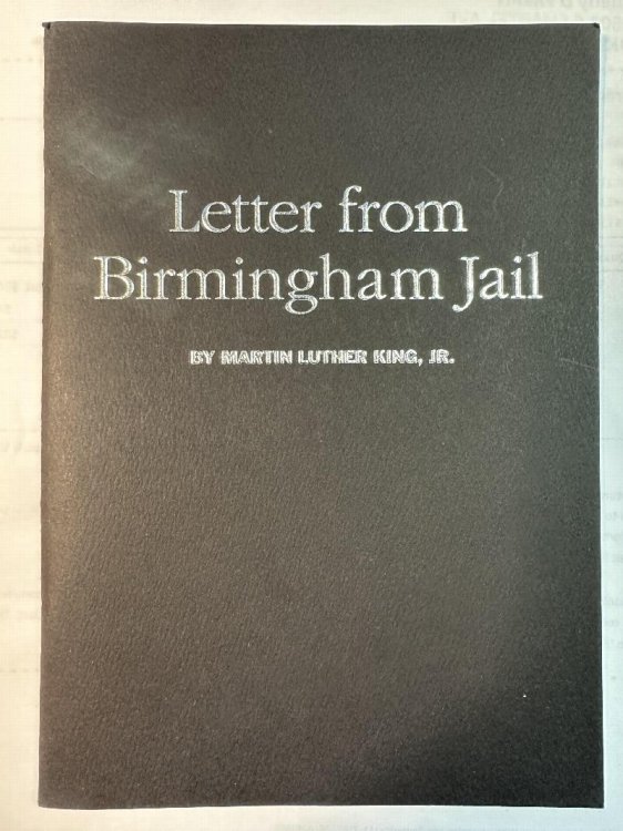 Letter From Birmingham Jail