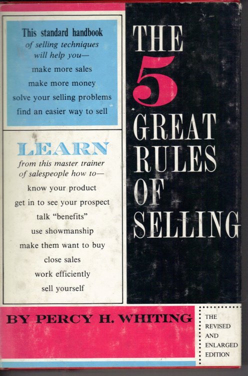 The 5 Great Rules of Selling