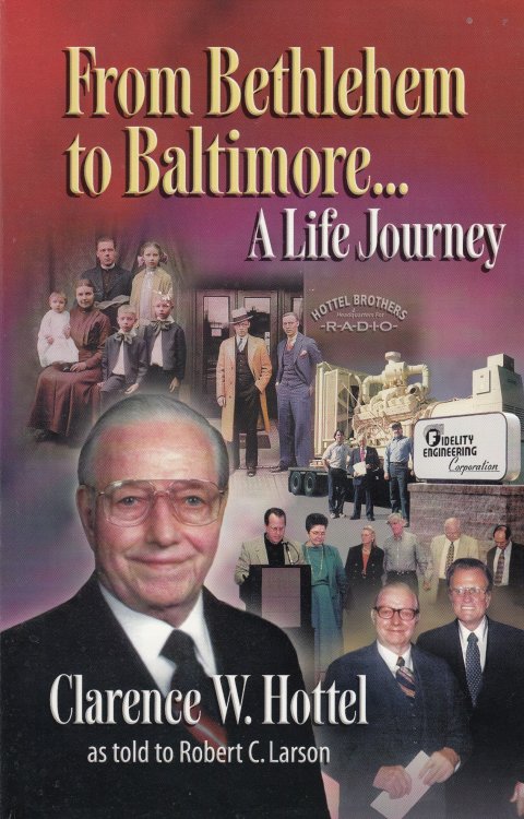 From Bethlehem to Baltimore.A Life Journey