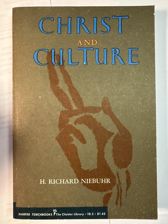 Christ and Culture