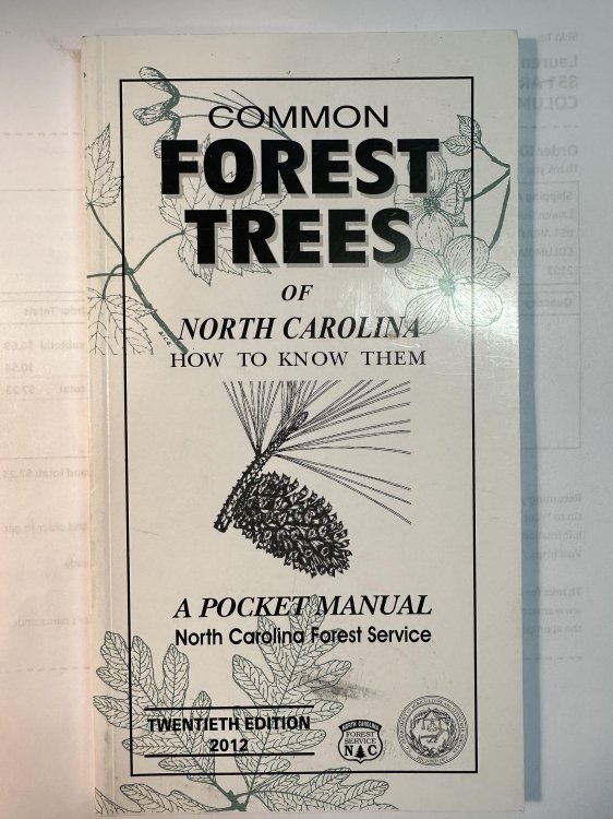 Common Forest Trees of North Carolina: How To Know Them (A Pocket Manual)