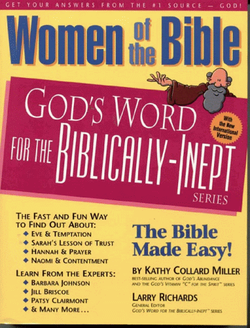 Women of the Bible: God's Word for the Biblically-Inept, study bible women