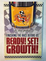 Finishing the Race Set Before Us: Ready! Set! Growth!
