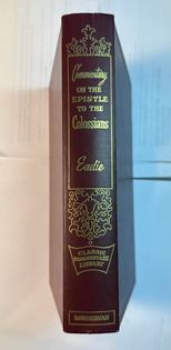 Commentary on the Epistle of Paul to the Colossians (Classic Commentary Library)
