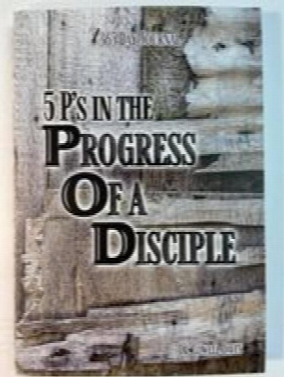 5 P's In The Progress Of A Discipline: 365 Day Journal