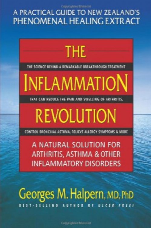 The Amazing Healing Extract: A Natural Solution For Arthritis, Asthma & Other Inflammatory Disorders