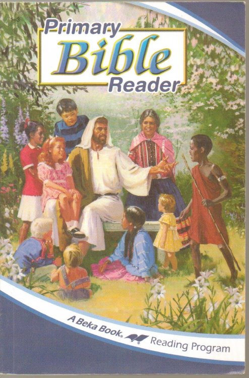 Primary Bible Reader A BEKA BOOK