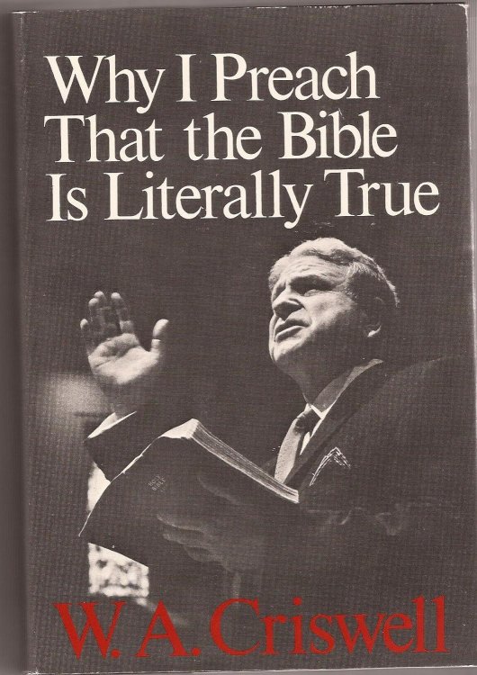 Why I Preach that the Bible is Literally True