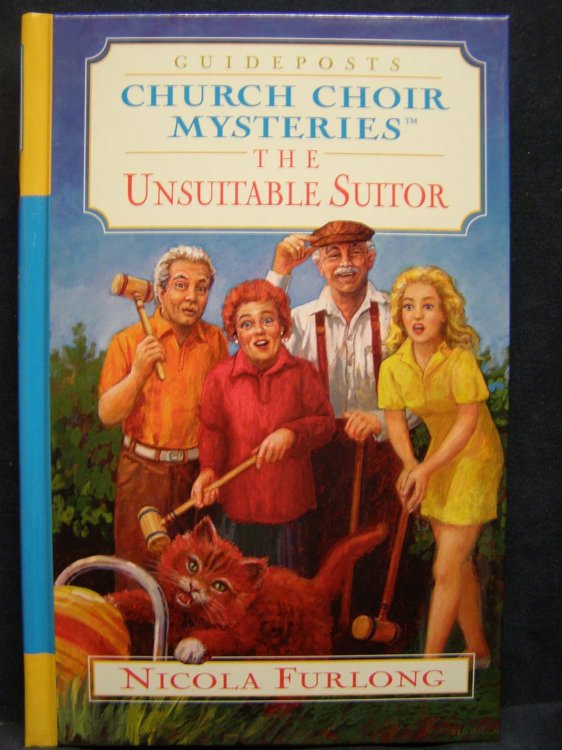 The Unsuitable Suitor (Church Choir Mysteries #2)