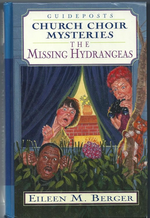 The Missing Hydrangeas (Church Choir Mysteries #4)