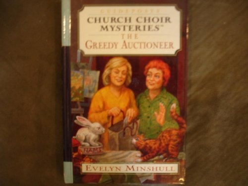 The Greedy Auctioneer (Church Choir Mysteries #16)