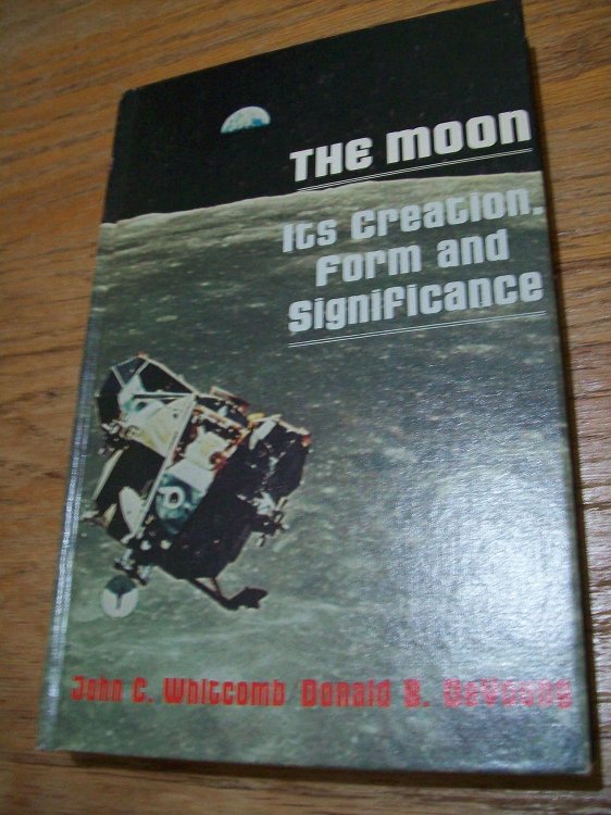 The Moon: It's Creation, Form and Significance