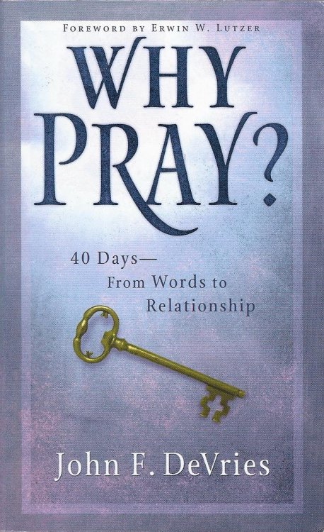 Why Pray