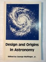 Design and Origins in Astronomy