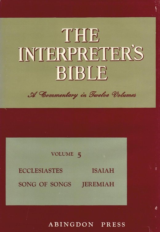 Interpreter's Bible: Volume 5