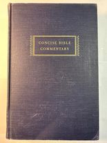 Concise Bible Commentary