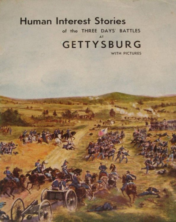 Human Interest Stories Of The Three-Day Battle At Gettysburg With Pictures