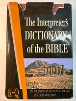 Interpreter's Dictionary of the Bible: Volume 3 (K-Q)