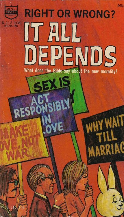 Right or Wrong It All Depends