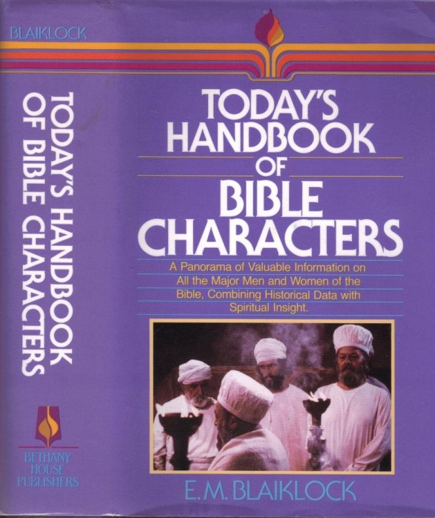 Today's Handbook of Bible Characters