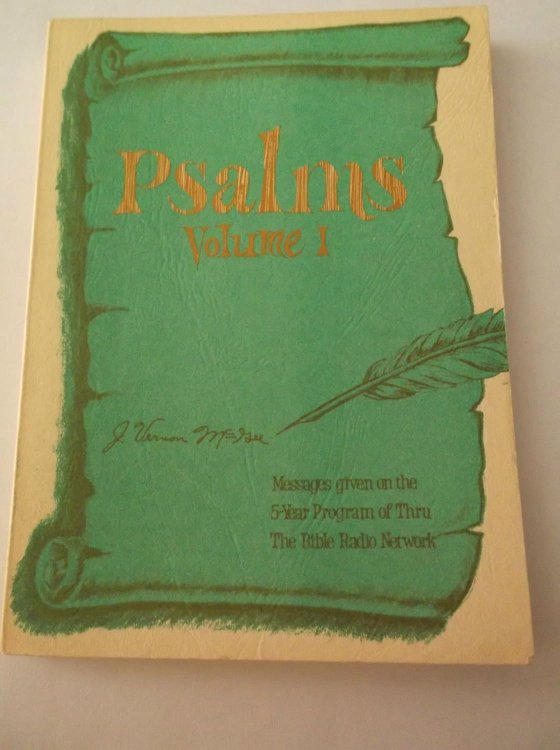 Psalms Volume 1 (1-41)