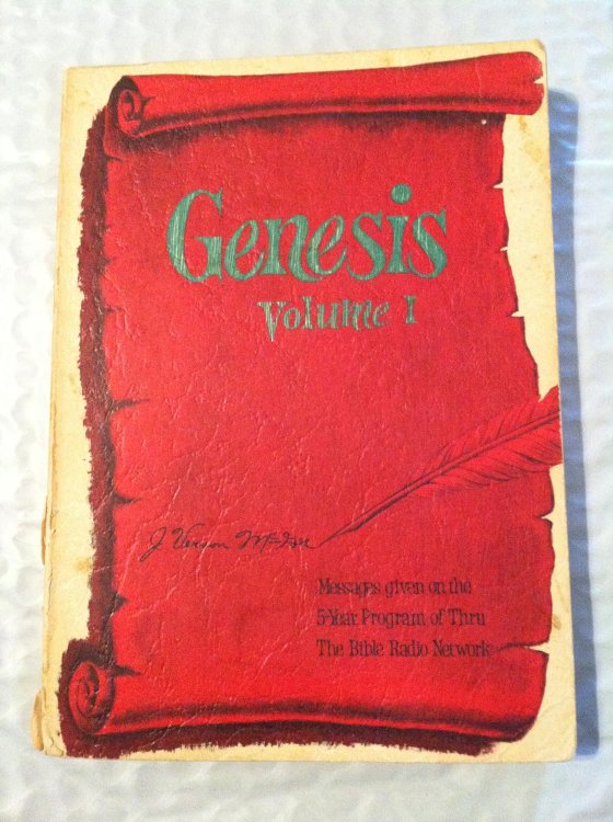 Genesis Volume 1 : Genesis 1-15