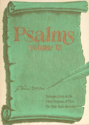 Psalms: Chapters 90-150 (Volume III)