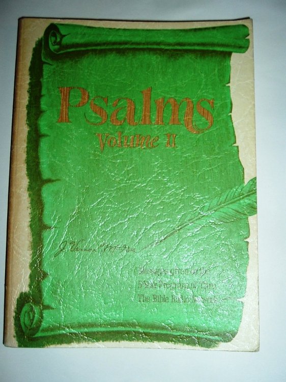 Psalms: Chapters 42-89 (Volume II)
