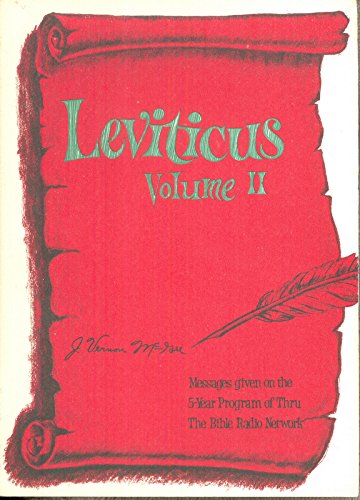 Leviticus: Volume II